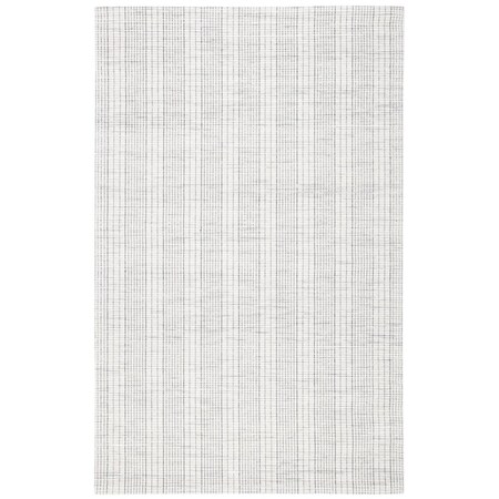 Safavieh 8 x 10 ft. Marbella Hand Woven Rectangle Area Rug Light Grey & Beige MRB309F-8